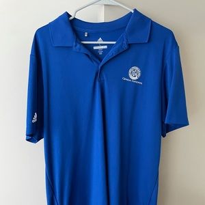 Size L Adidas golf shirt Geneva National Resort